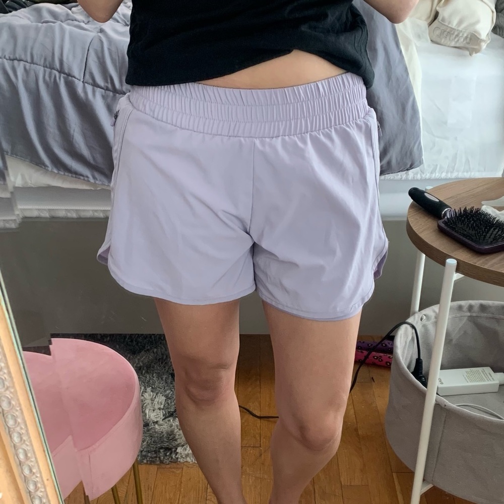 $3 if bundled Purple Running Shorts